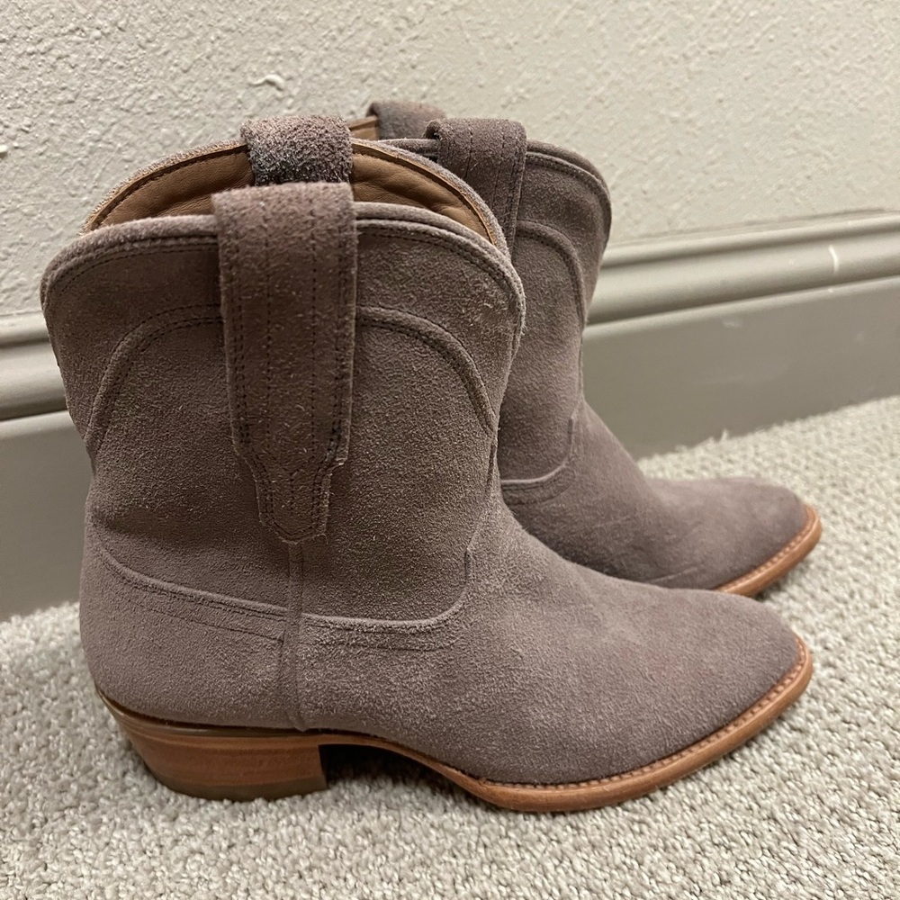 Tecovas Lucy booties women’s